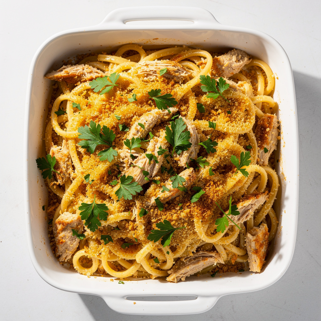 Chicken Tetrazzini (Creamy, Cheesy, and Absolutely Irresistible)