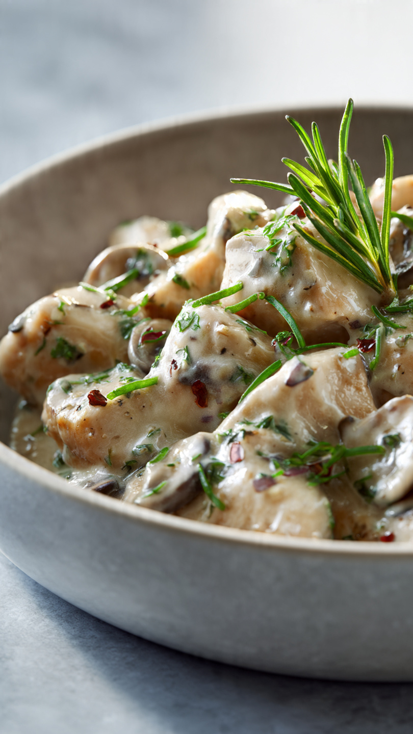 Creamy Parmesan Cream Cheese Chicken
