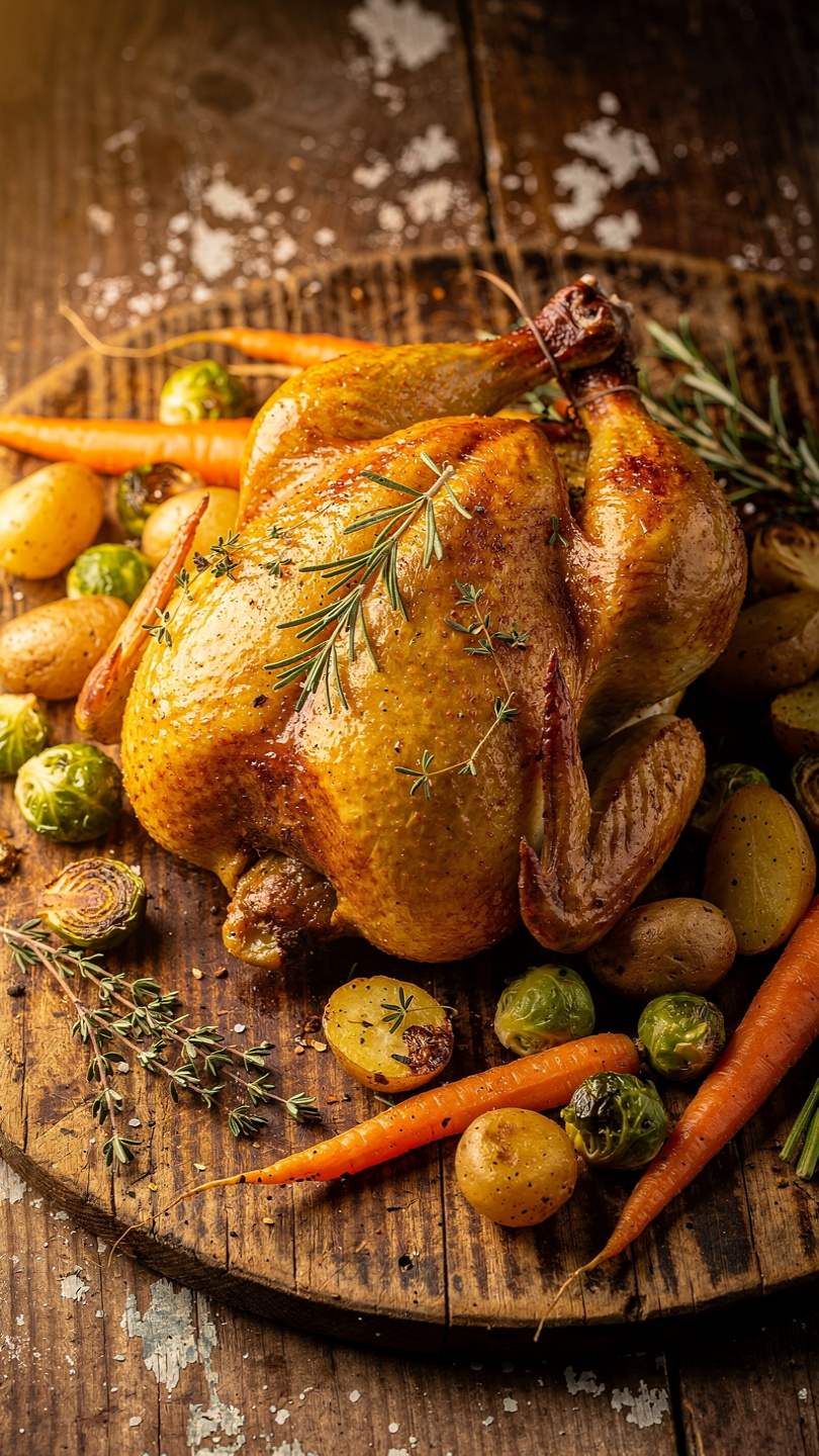 Perfect Oven Roast Chicken