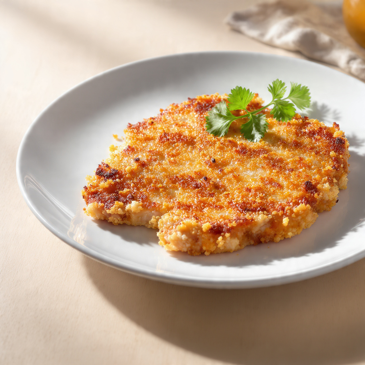The Best Ever Crispy Chicken Cutlets