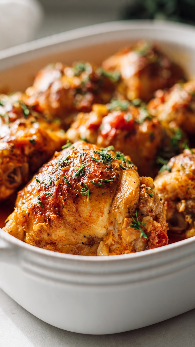 Creamy Crockpot Chicken Thighs (Tender, Saucy, and So Easy)