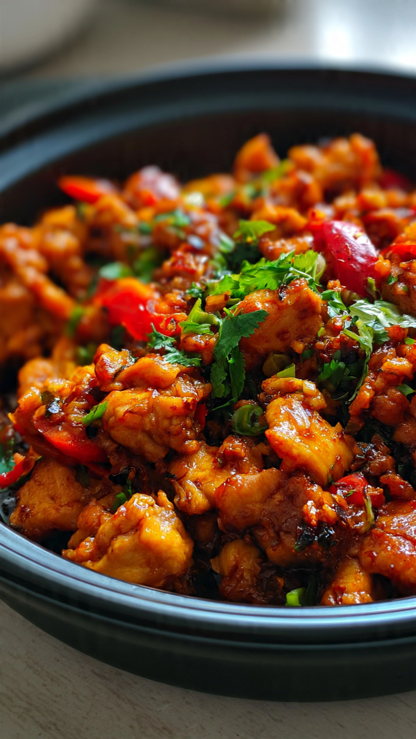 Chinese Chicken and Broccoli Stir Fry