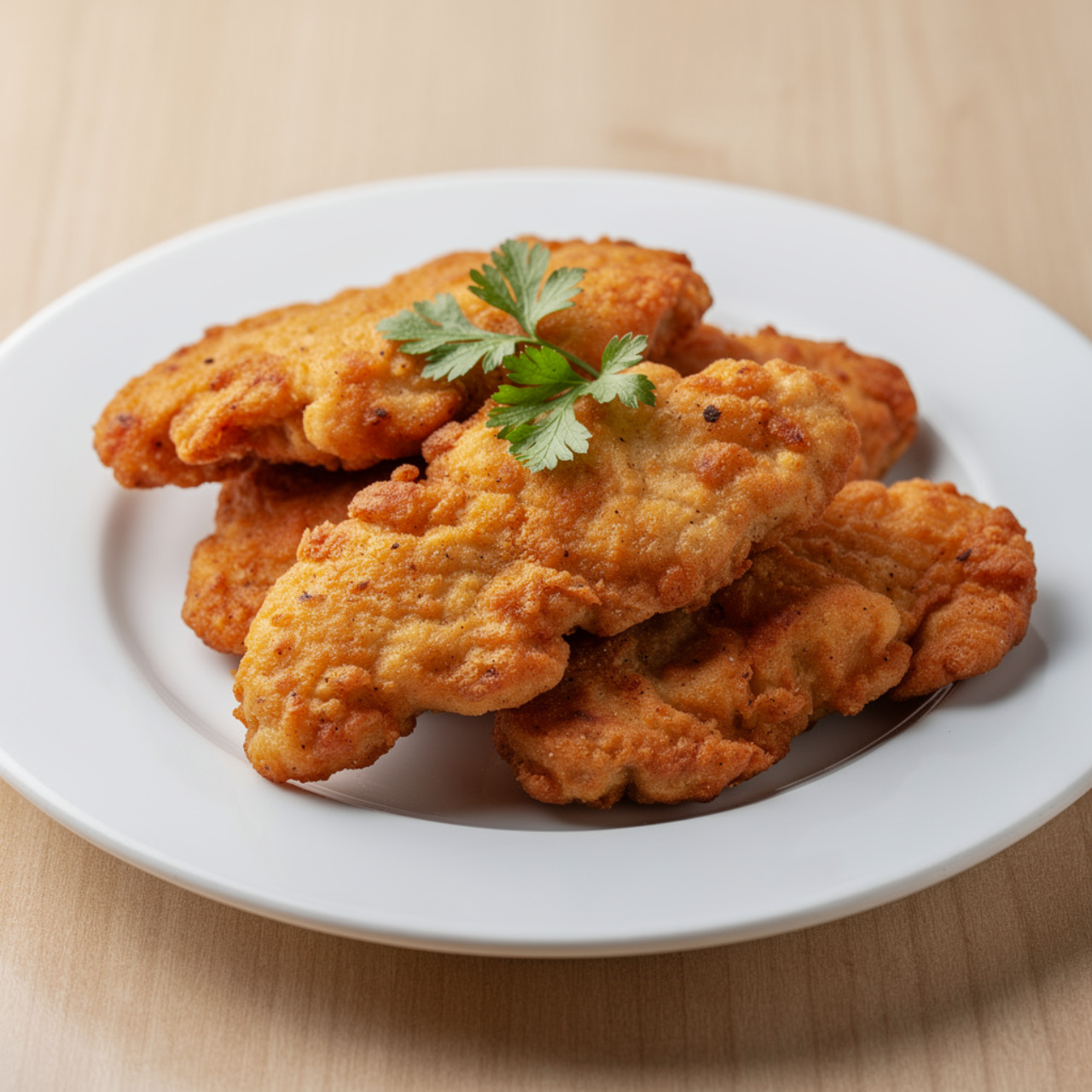 Crispy Homemade Chicken Tenders