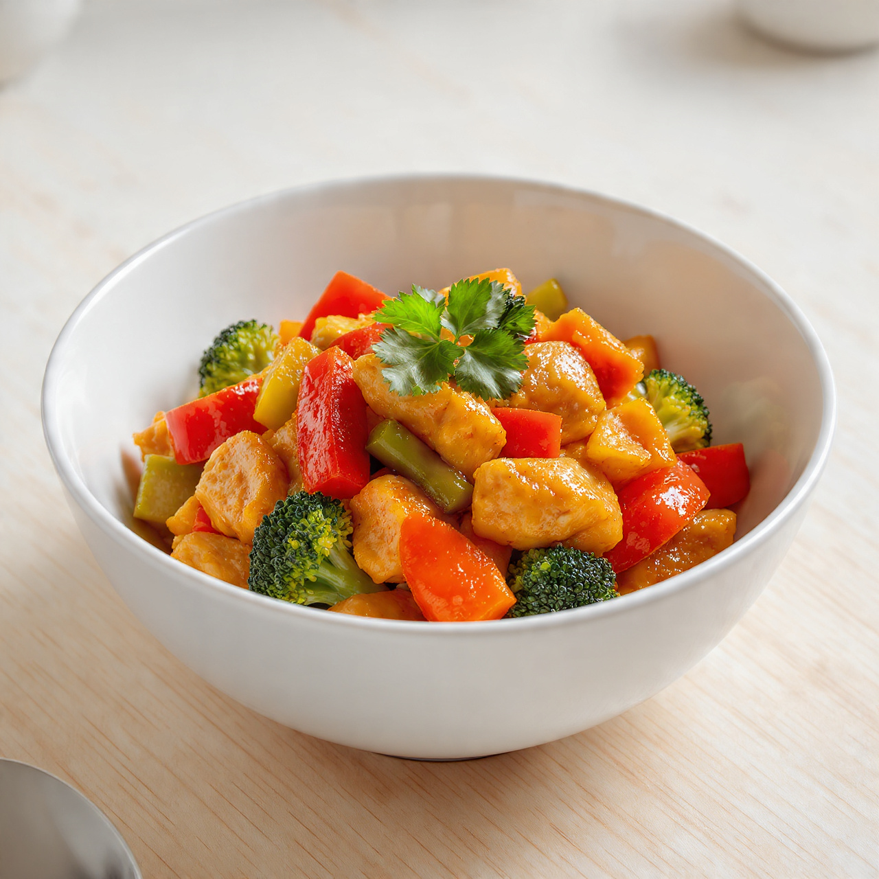 Easy Chicken Stir Fry with Vegetables