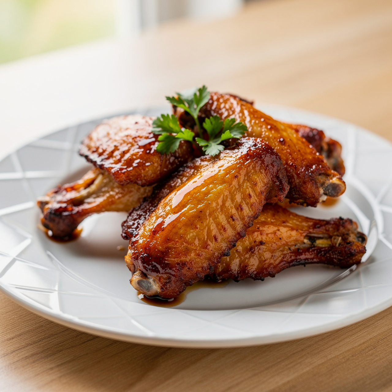 Crispy Baked Chicken Wings (No Frying Required!)