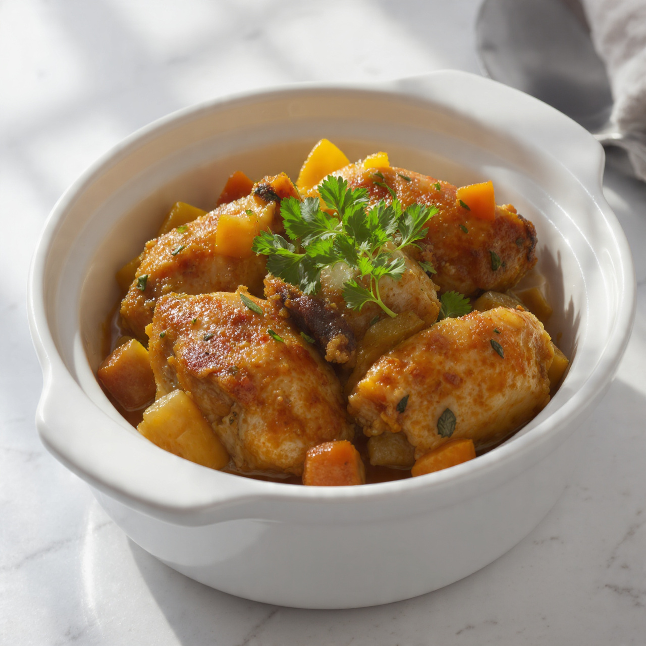 Easy Slow Cooker Chicken (The Best Crock Pot Chicken Dinner)
