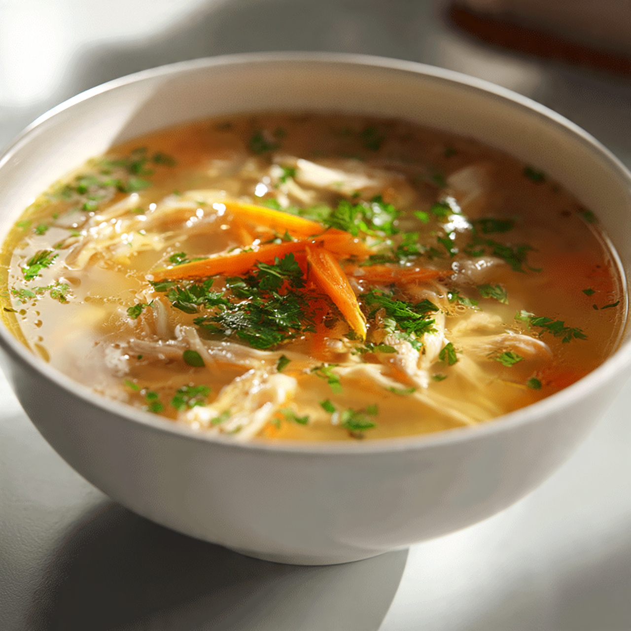 Creamy Chicken Tortilla Soup (One-Pot, 45 Minutes)