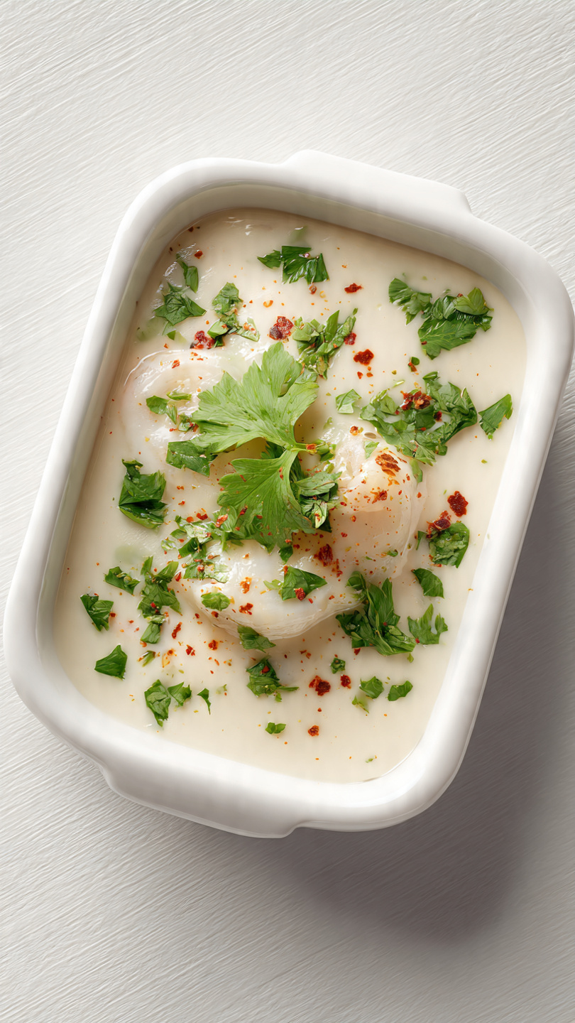 Baja Sauce for Fish Tacos