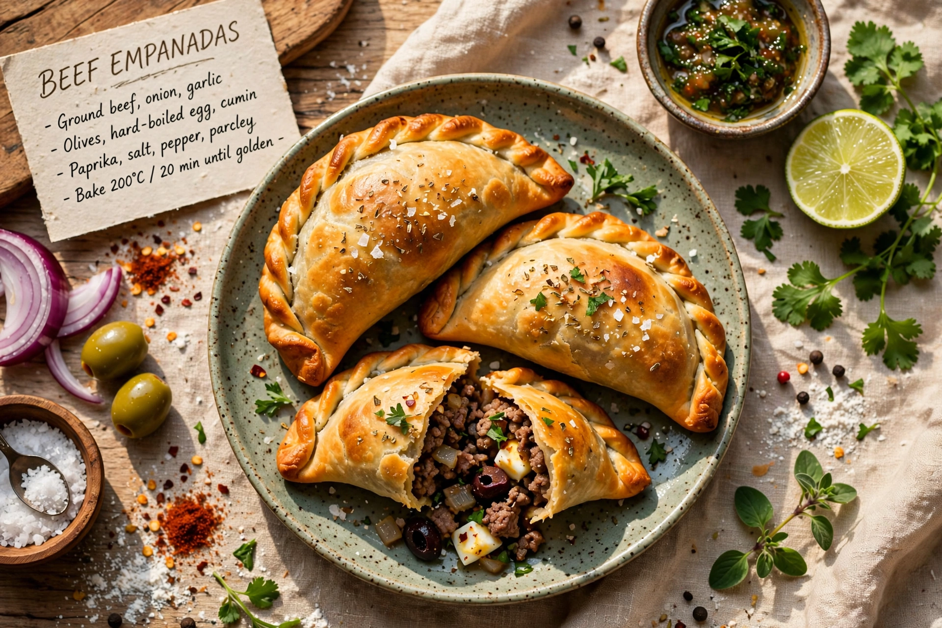 Beef Empanadas