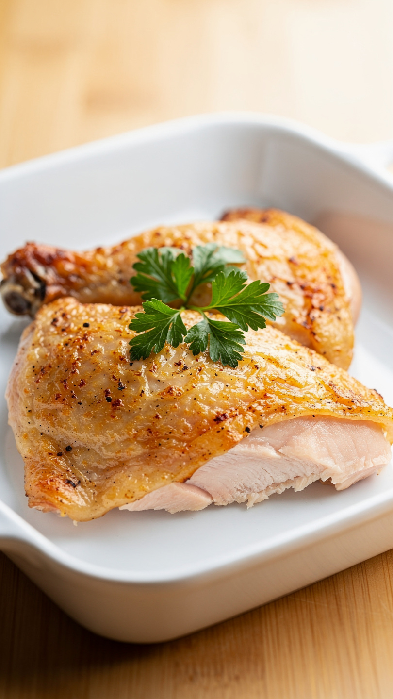 BBQ Boneless Skinless Chicken Thighs (Air Fryer or Grill)