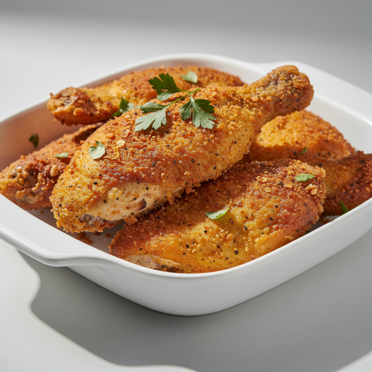 Crispy Homemade Breaded Chicken Tenders (Baked, Not Fried!)