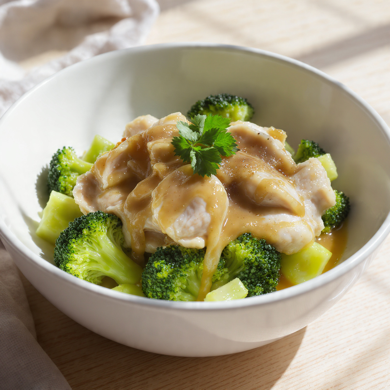 Chicken and Broccoli Stir Fry (Easy Chinese Recipe)