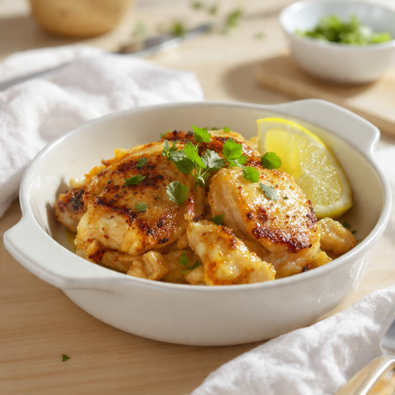 Easy Crockpot Chicken and Potatoes (The Best Slow Cooker Chicken Dinner)