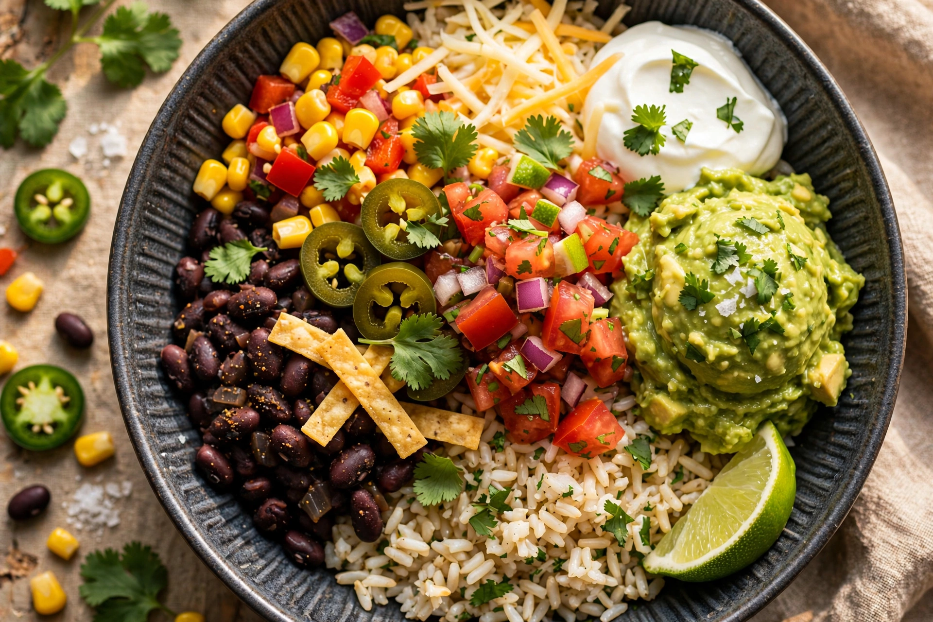 Chipotle Burrito Bowl (Copycat Recipe)