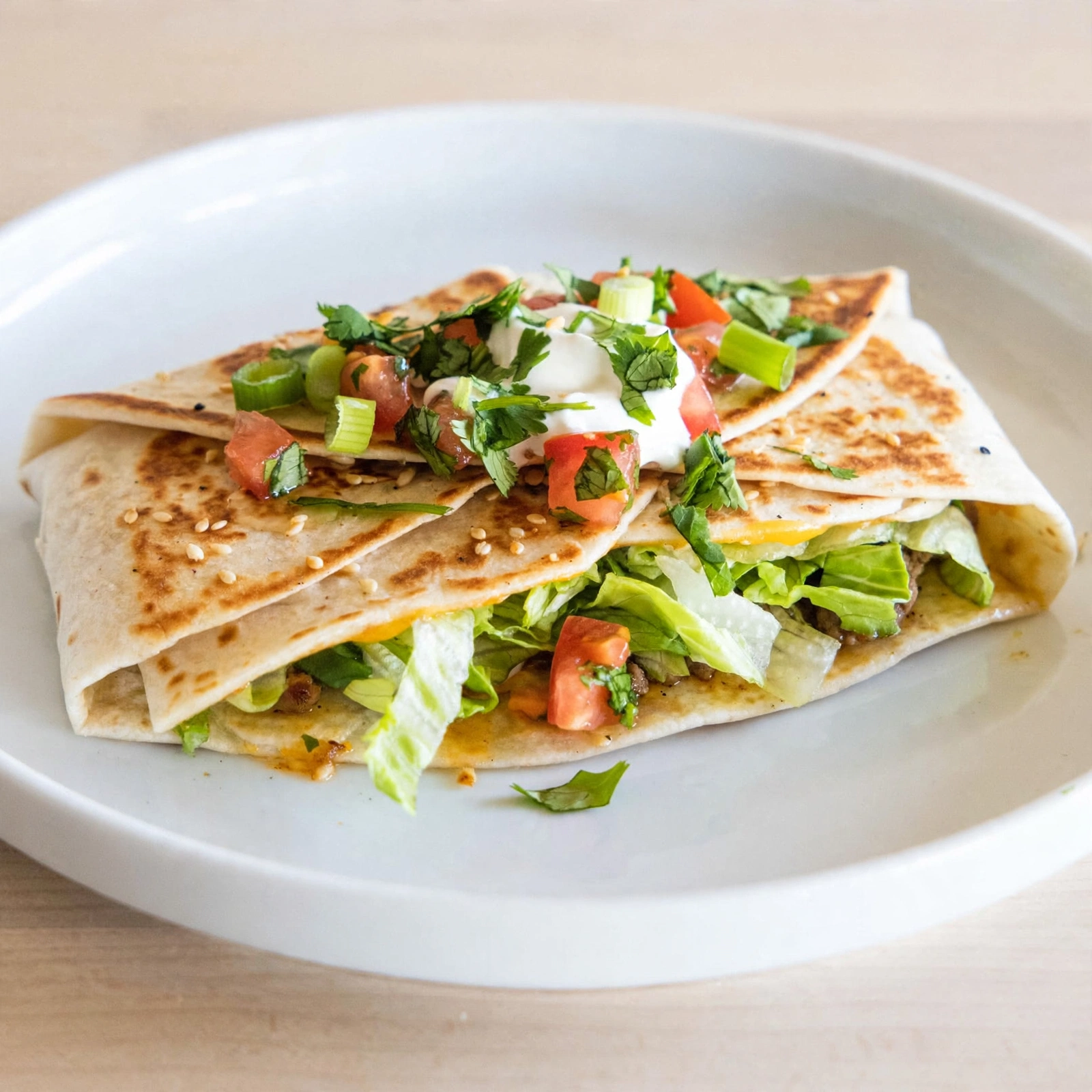 Crunchwrap Supreme Copycat