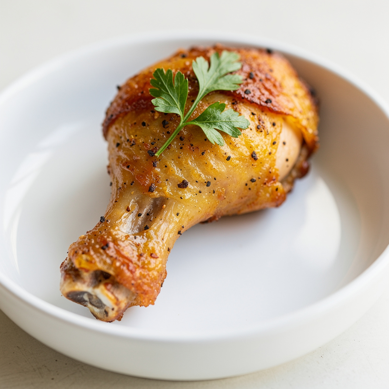 Juicy Baked Chicken Drumstick Recipe (Easy Oven Method)