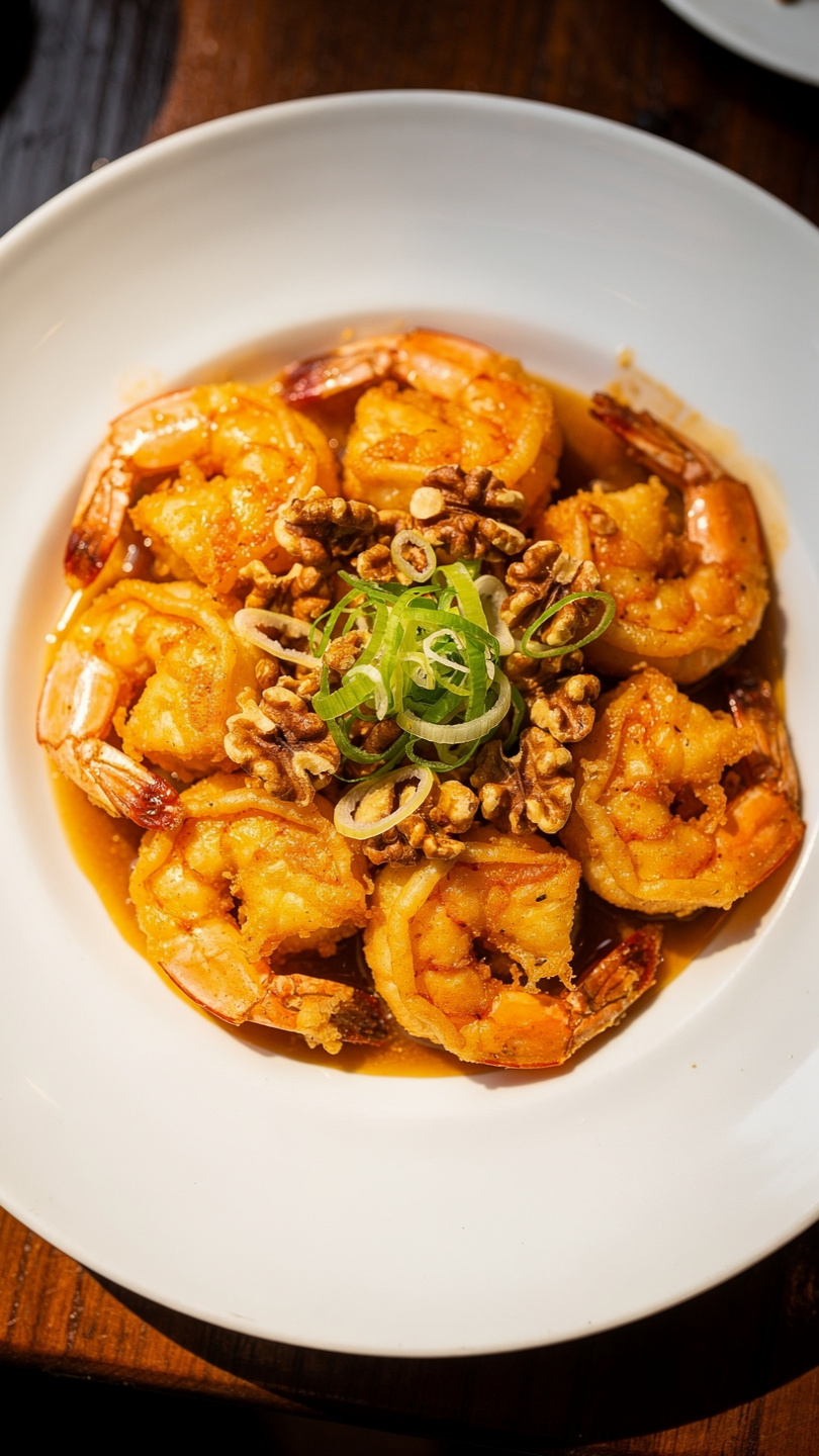 Honey Walnut Shrimp