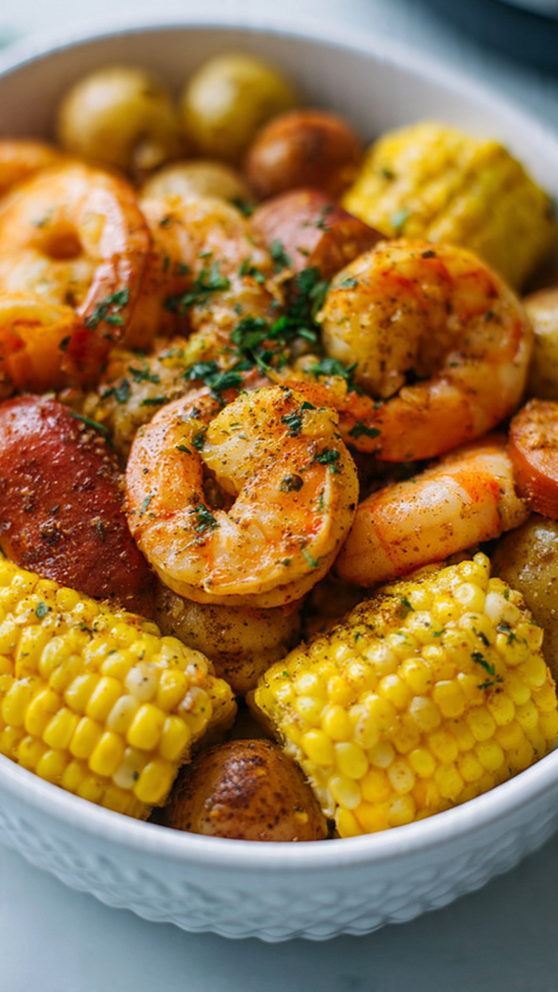 Instant Pot Shrimp Boil
