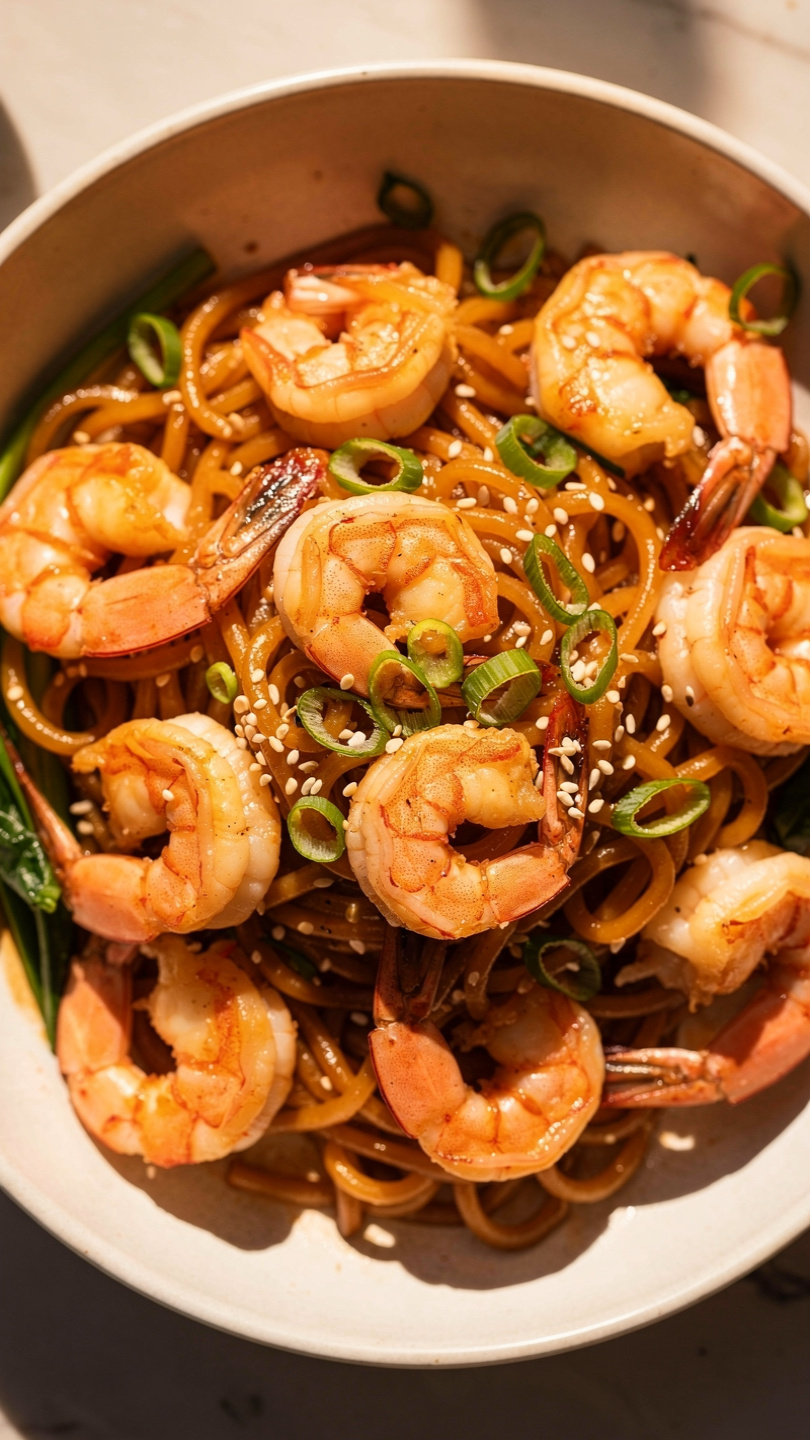 Shrimp Lo Mein (Better Than Takeout!)