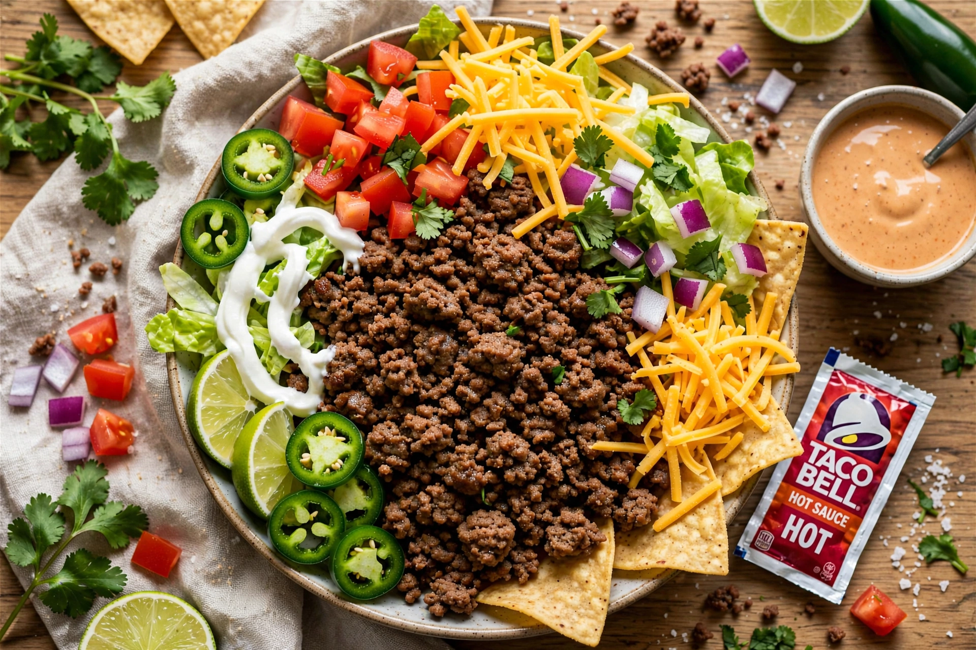 Taco Bell Ground Beef