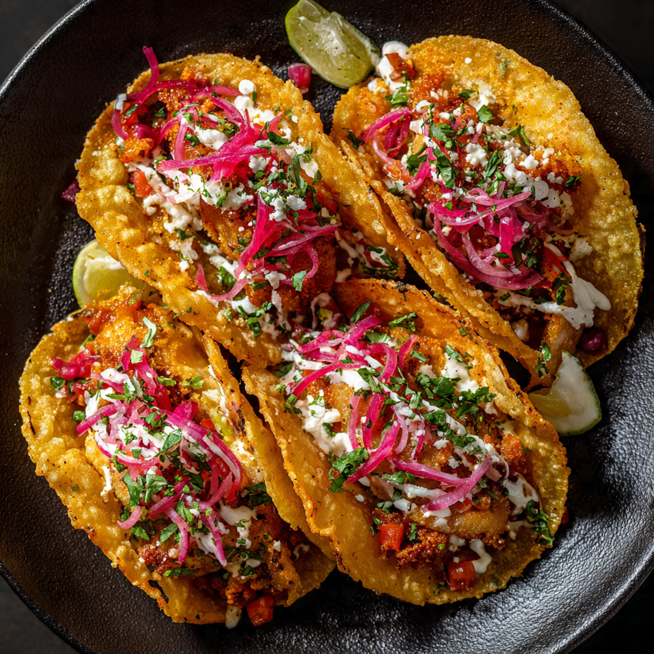Tacos Dorados (Authentic Mexican Fried Ground Beef Tacos)