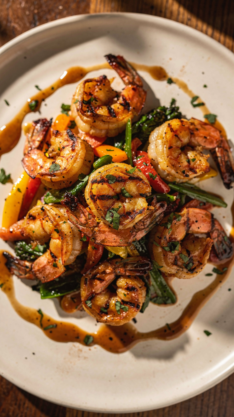 Texas Roadhouse Grilled Shrimp